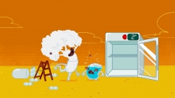 انیمیشن هیدرو و فلویید قسمت 128 - hydro and fluid